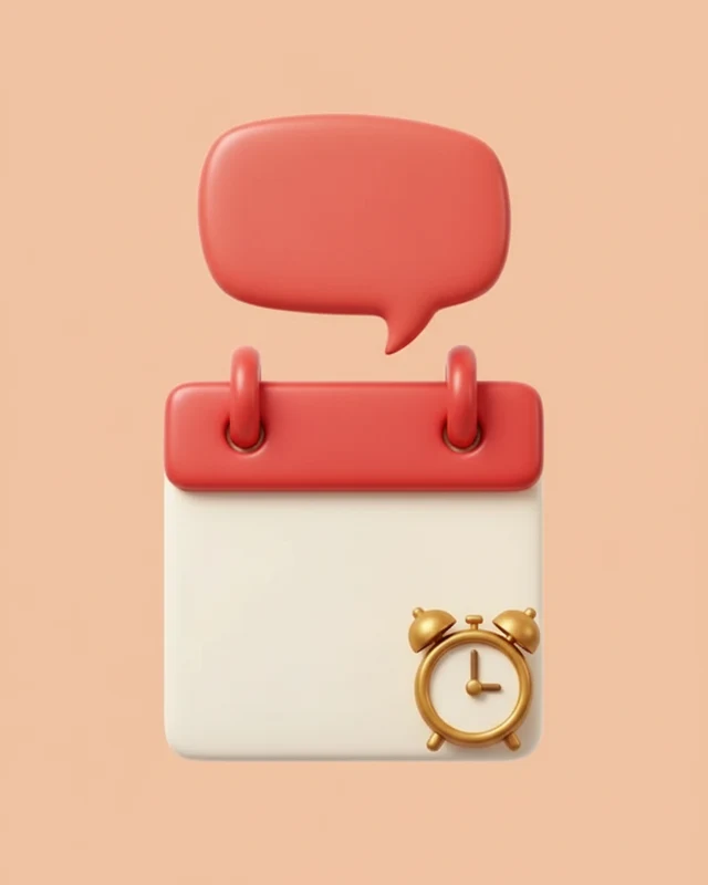 countdowns that arrive on time