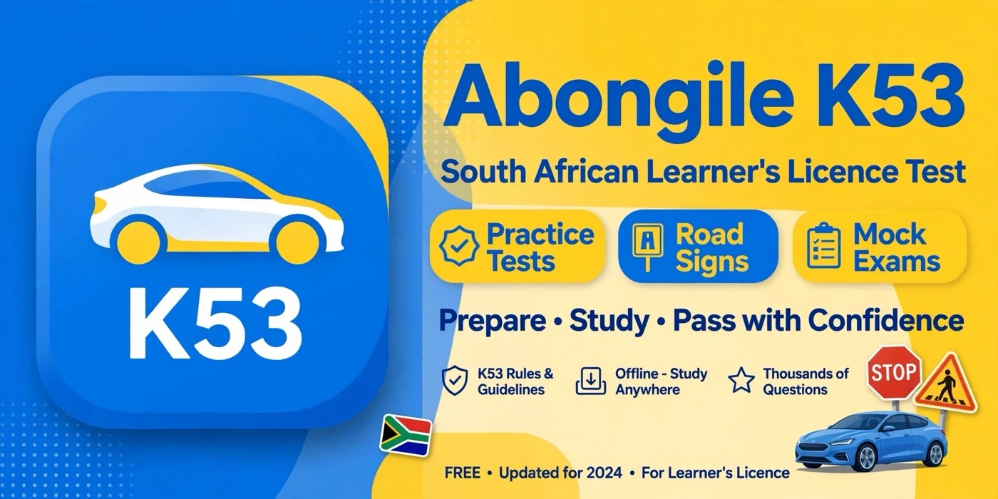 practise road signs and rules
